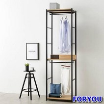 ForU63 스토리홈 리코 드레스룸 행거 수납장 선반 서랍장 장롱, 애쉬, 상세페이지 참조