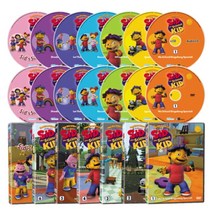 [DVD] New 꼬마 과학자 시드 1집 14종세트 (DVD7종 + 오디오CD7종) : 과학 지식과 영어 학습을 동시에