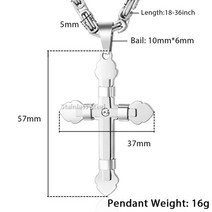 십자가 예수 펜던트 목걸이 묵주 반지 십자고상 그리스도 천주교 기독교 선물
