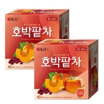 담터 호박팥차 40T x 2개