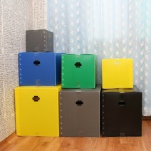 엘로우포장 다용도이사박스 3.5T, 7호, 기본형, 퍼플