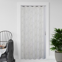EKMALL 홀딩도어 자바라 편개 싱글패턴 대나무 가로사이즈 86cm x 세로사이즈