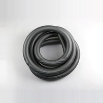 청소기호스커넥터 산업용 가정용 호환 2m 내경 35mm 외경 42mm 회색 고온 플렉시블 EVA 호스 소프트 파이, 한개옵션0