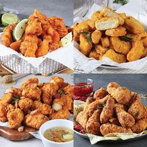 애슐리 치킨 3봉x500g (통살 + 스윗갈릭 스파이시 봉), 통살+스윗갈릭+스파이시봉