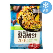 풀무원 황금밥알 볶음밥 포크&스크럼블, 1개, 420g