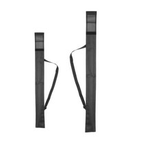 당구 큐가방 큐케이스 형 풀 큐 케이스 소품 프로텍터 큐 백 홀더 블랙 경량, 81x10cm