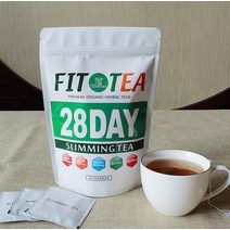 28days 100 천연 디톡스 티백 슬리밍 제품 결장 정화 지방 연소 체중 감소 차 남자 여자 차 배꼽 슬리밍 차, 1팩(28포)