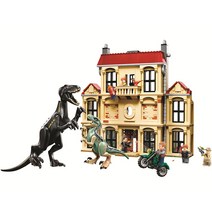 레고 호환 새로운 쥬라기 세계 공원 Baryonyx 얼굴-오프 보물 사냥 빌딩 블록 쥬라기 75935 벽돌 장난감 위, 05 10928 no box4