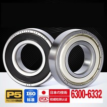 일본 KIF 베어링 내경 75~100mm, L