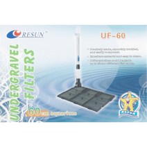 리선 조립식 저면여과기 UF-60 [60cm수조용], 1개