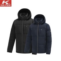 콜핑 라톡 KSO8554M 남성 겨울 RDS 덕다운 충전재 패딩 헤비 다운 자켓/NDM