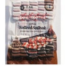 도나우 쿠즈락 소떡소떡 130gx10개입 1.3kg 소시지, 1개