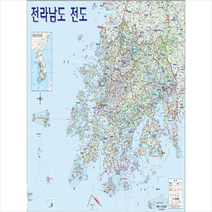 전라남도전도(코팅)(109*78), 영진문화사 편집부