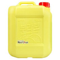 SS1811 애경 부라보 주방세제 말통 모음, 11.7L, 12kg, 1개