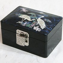 한지미니직보석함 명함함 (송학파랑)11형