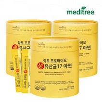메디트리 락토프로바이오 생유산균19 아연, 2g, 180개입
