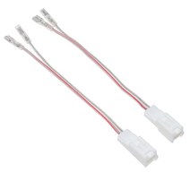 RED WOLF 스피커 와이어 하네스 커넥터 어댑터 토요타 20182022 캠리 RAV4 아발론 2020 타코마 F R 도어 스피커용 렉서스는 CT 20112018 대시 트위터입니