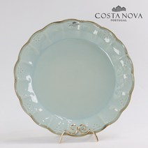 코스타노바 올리바 아쿠아 29cm 디너접시, 1개