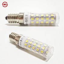 LED 콘램프 2.6W E14 미니스틱 인테리어전구, 11189.주광색(흰색빛), LED 콘벌브 2.6W E14