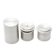 QBB 밀도 비중 컵 코팅 액체 농도계 Pycnometer 스테인레스 스틸/알루미늄 합금 37/50/100ML, 01 Aluminum Alloy_02 50ml