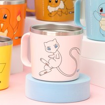 식기세척기 스텐컵 - 뮤 주스잔 캐릭터스텐컵 스텐컵 주스컵 물, 선택1:본상품선택, 단품