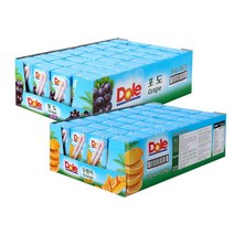 Dole 오렌즈120ml X32 + 포도 120ml X 32