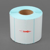 바코드 감열 롤라벨 800매 80x60mm 산업 라벨스티커 라벨지 무지 감열지 인쇄 마트 물류