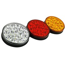 화물차 용달 중장비 LED 1구 차폭등 후진등 12V 24V 미니버스 벤츠 램프 공사차 5톤구형 덤프 엘이디 사이드 츄레라 차량 25인승 스카니아 전구 트럭