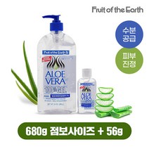 프룻오브디얼스 알로에베라 젤 680g + 56g, 1개