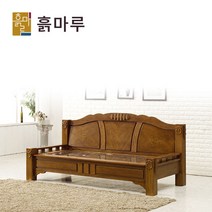 흙마루 카우치 소파 황토 흙침대 황토볼 자수확장 C1012W