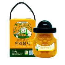 제주 한라봉차 천혜향차 풋귤차 레드향차 청귤차 320g, 한라봉