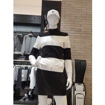 [아울렛 백화점] 볼빅 골프웨어 여성 스트라이프 방풍 풀집업(VLMSL911)(1281461)