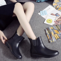 보드미 여름샌들 여자 레인부츠 비오는날 첼시부츠 발목 방수장화