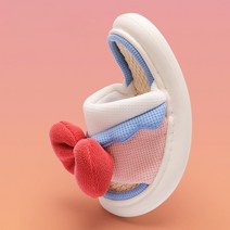 큐티레이디 고급 실내화 여성 거실 실내 슬리퍼
