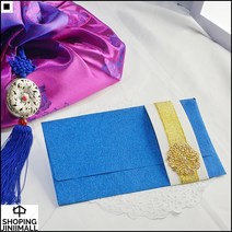 고급진느낌 세뱃돈전달 깔끔한마감 품격상승 핸드메이드카드 감사장식카드