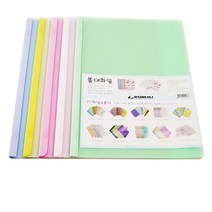 도리미/A4 삼각쫄대화일/20매내외철 머리두께 8mm/, 연두 삼각쫄대