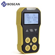 bosean multi gas detector gas meter o2 h2s co lel 4 in 1 산소 황화수소 일산화탄소 가연성 가스 누출 감지기, bh-4a, BH-4A