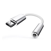 컬렉션 SS-CAH01 C타입 3극 4극 AUX젠더 10cm 메탈, 본상품