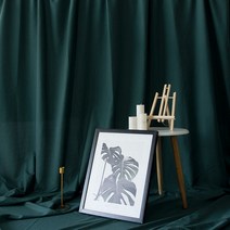 TENWISH-단색 모슬린 배경 사진 스튜디오용 원활한 천 Instagram 정물 촬영 틱톡 라이브, 11 Dark Green_05 2.4x4m