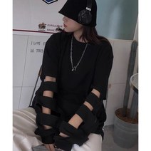 Unique 1090 펑크 맨투맨~/방송댄스복 무대 공연 힙합 에어로빅 줌바 피트니스 트레이닝 홈트 운동복