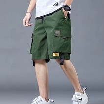 여름 건빵바지 5부 스트릿 반바지