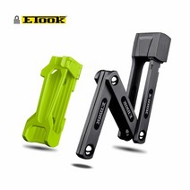 [KT알파쇼핑]ETOOK ET480 특수합금 자전거 바이크 자물쇠 폴딩락, 화이트_W59D6FB