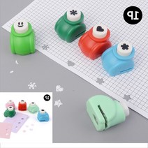 귀여운 디자인 가방끈 구멍 벨트 구멍뚫기 칼타공기 시계줄 1공펀치 펀칭기, 눈꽃