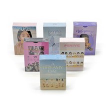 아이브 포카 IVE 장원영 안유진 이서 가을 레이 리즈 포토카드 굿즈 55장, 장원영(코스모폴리탄)