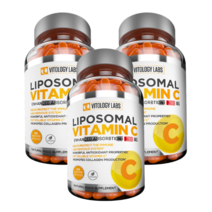 Natuspur 리포조말 비타민c 2000mg 180캡슐 3개 리포소말 리포좀 리포솜 메가도스, 1개, 1000mg 총150mlX3