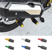 바이커스 머플러 슬라이더 혼다 ADV350 대형1구 튜닝 보호가드 어드방350, 한개, Gold - 골드