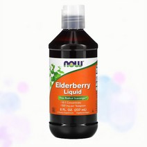 나우푸드 elderberry 액상 엘더베리 mg 삼부커스 237ml, 237ml 1개
