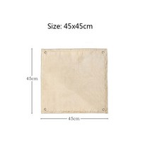 캠핑 내화 천 난연 단열 매트 담요 유리 코팅 단열 패드 야외 피크닉 바베큐 매트, 4.45x45cm no bag, 4.45x45cm no bag