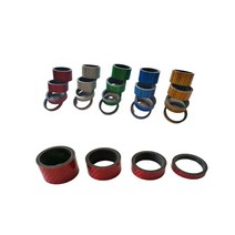 카본스페이서링 카본스페이서 세트 5 10 15 20mm, 1통, 블루