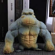 스퀴즈볼 스트레스 푸는 볼 감압 장난감 스트레스 해소 스퀴즈 샌드백 핀치 피젯 고릴라 모래 탄성 변형 벤, 02 2